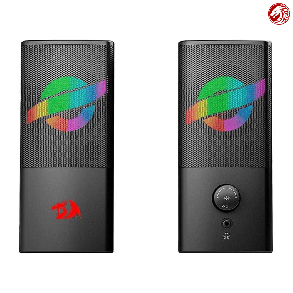 Redragon GS530 Air Gaming Speaker - RGB backlight - Power on off/Volume Control - USB + 3.5mm