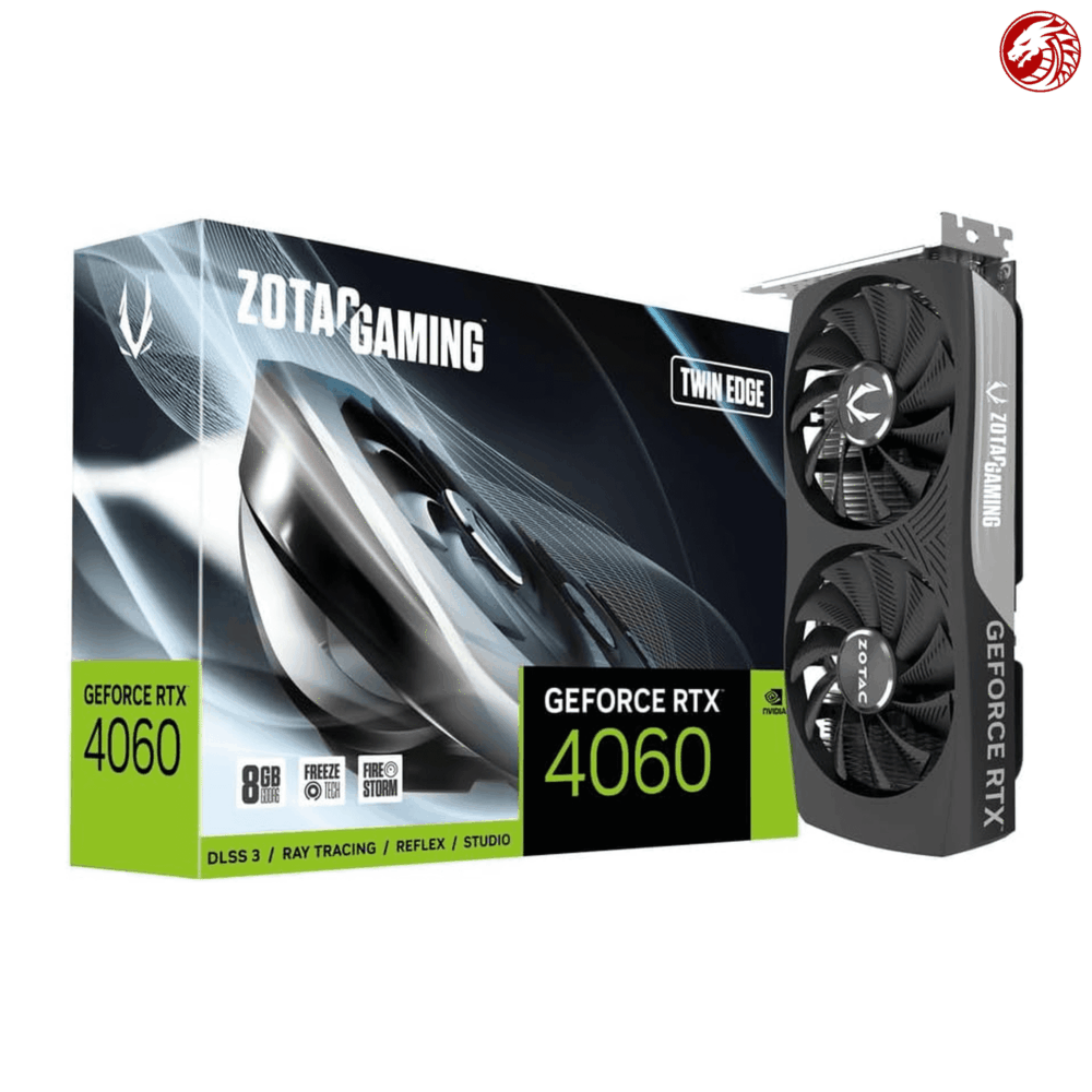 ZOTAC GAMING GeForce RTX 4060 8GB Twin Edge