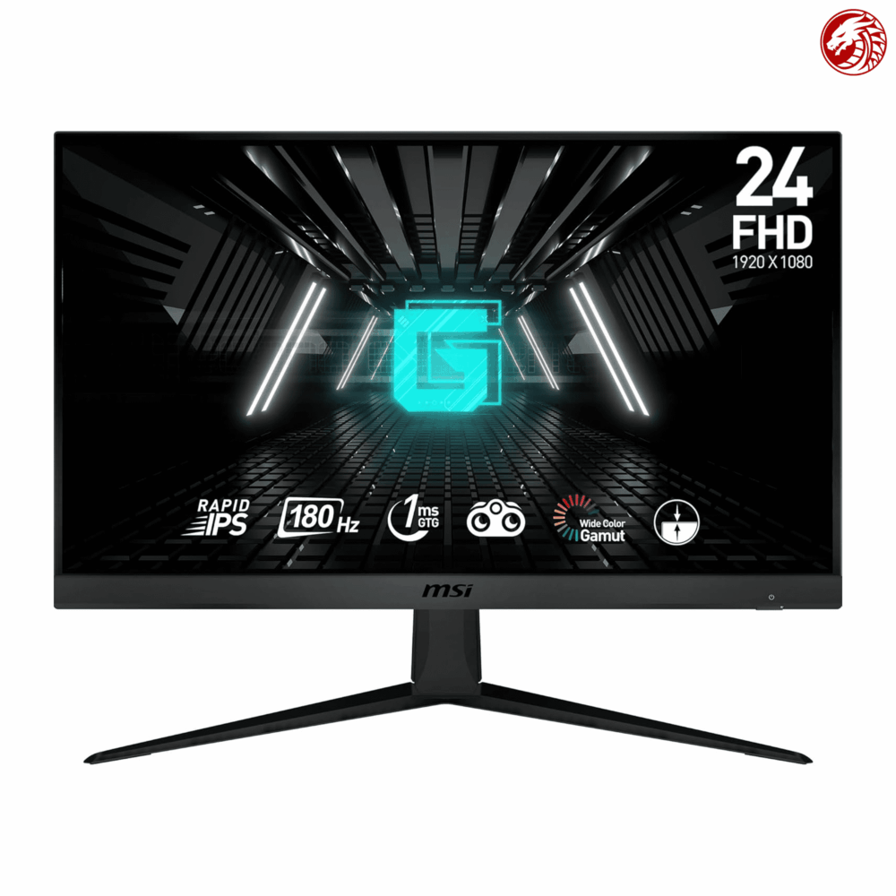 MSI G2412F 23.8 Inch FHD Gaming Monitor 180Hz
