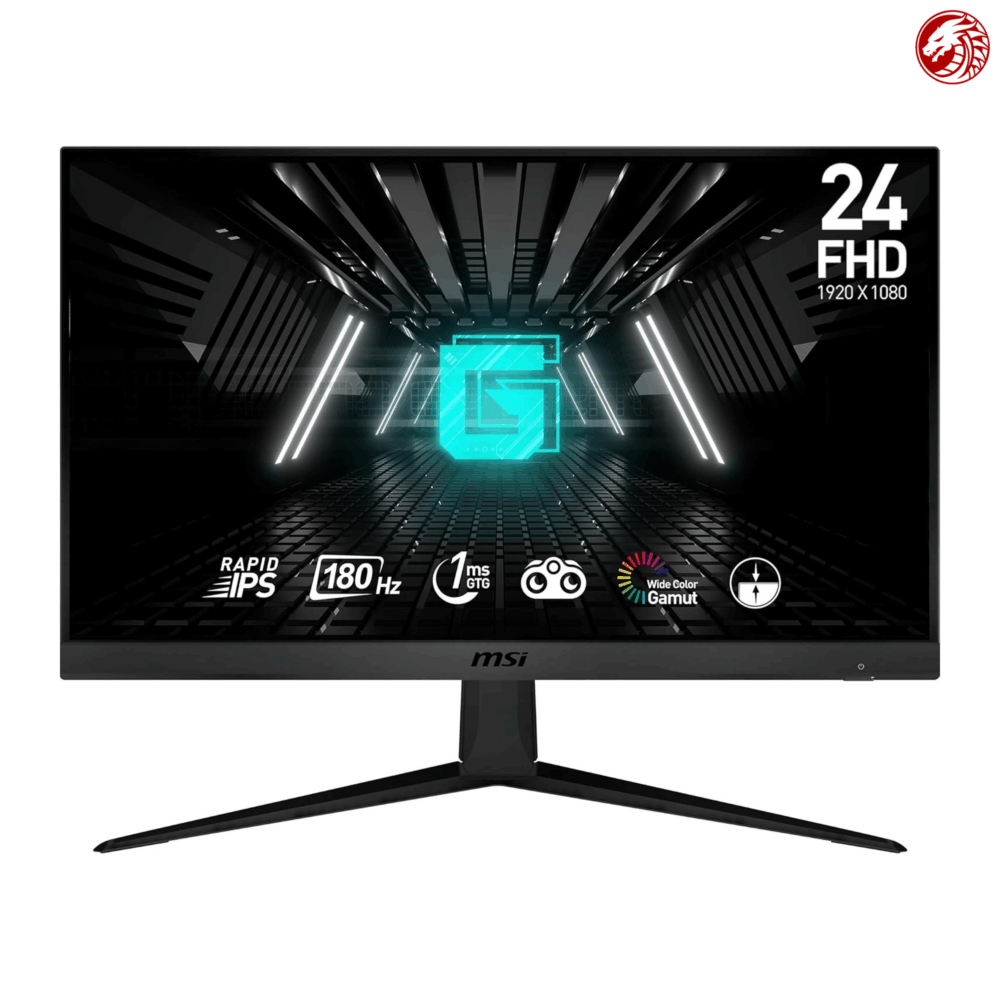MSI G2412F 23.8 Inch FHD Gaming Monitor 180Hz