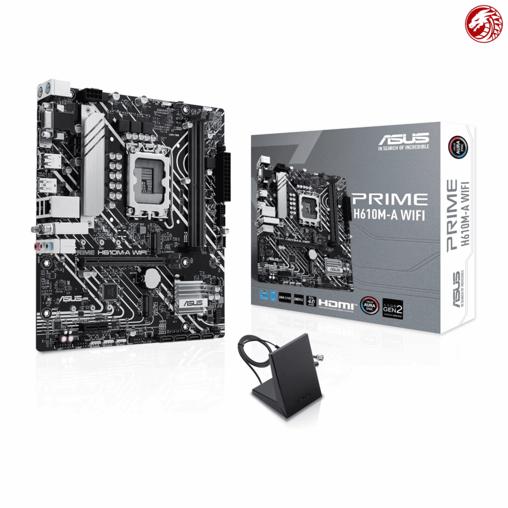 ASUS Prime H610M-A WiFi D4 Motherboard