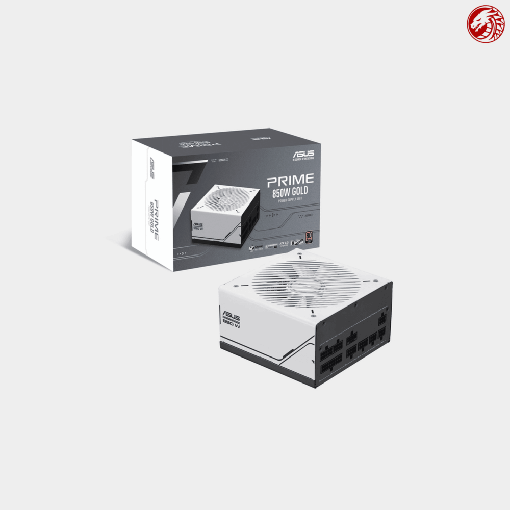 ASUS Prime 850W Gold 850 Watt ATX 3.0 Power Supply