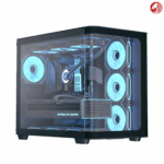 Aerocool P500C Mid Tower Case - Black