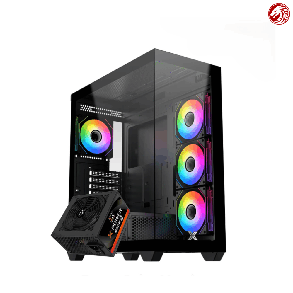 Xigmatek Blast 4 FAN ARGB+ 750 Watt X-Power 80 Plus White