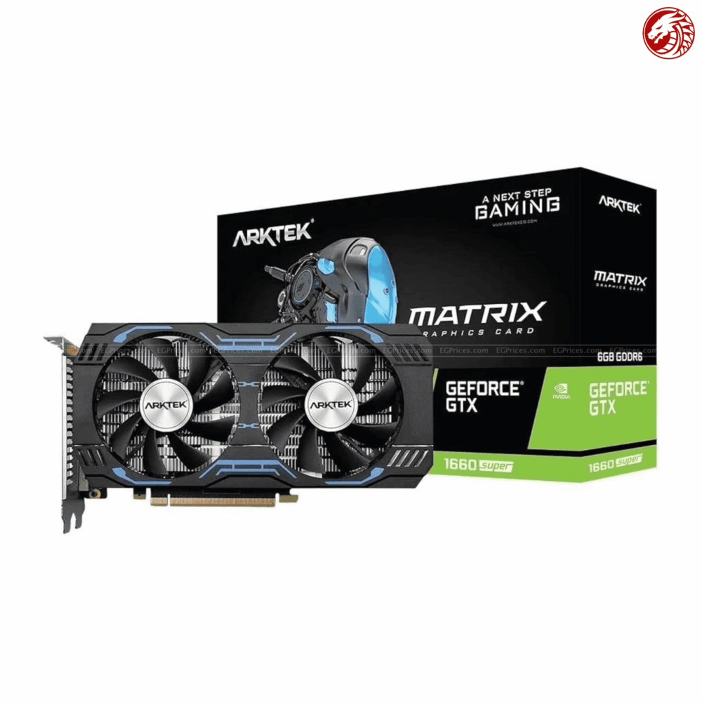 ARKTEK GTX 1660 SUPER 6GB GDDR6 MATRIX
