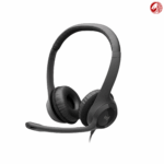 Logitech H390 USB Headset with Noise-Canceling Mic