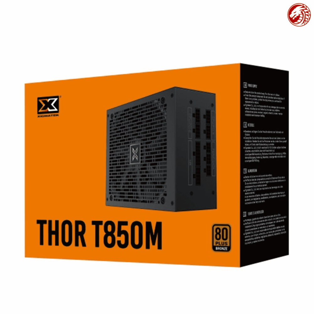Xigmatek THOR T850M 850W Modular PSU