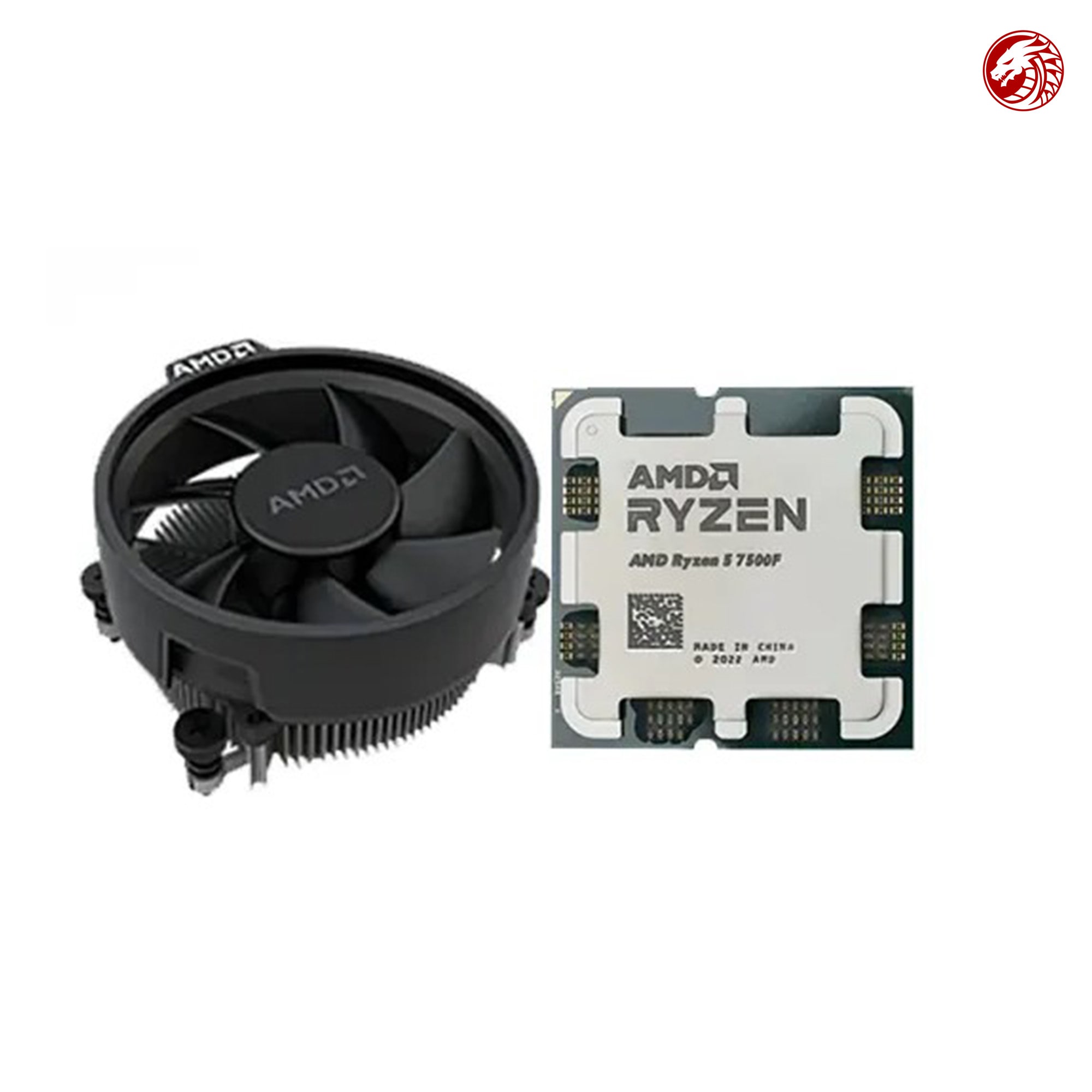 AMD Ryzen 5 7600X - 6-Core 4.7 GHz - Socket AM5 TRAY - Compu Fast