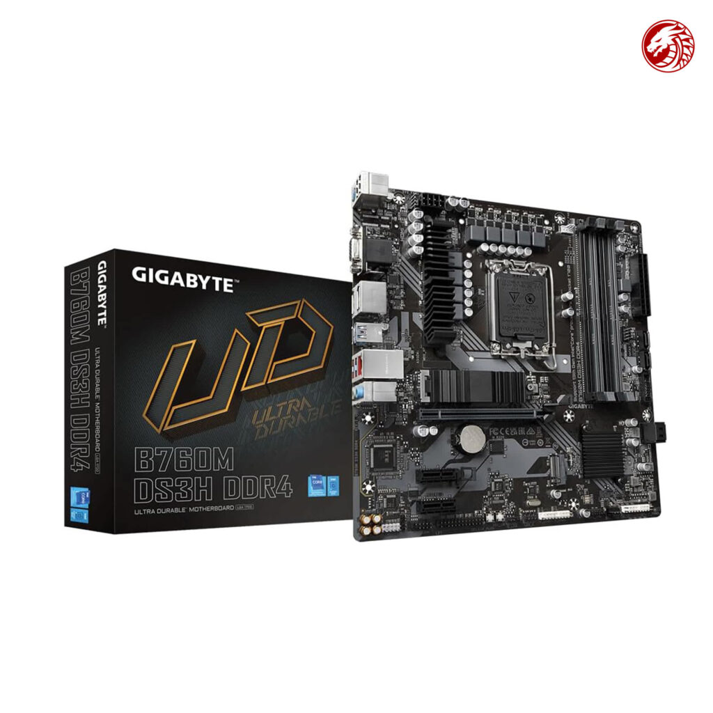 GIGABYTE B760M DS3H DDR4 - Compu Fast