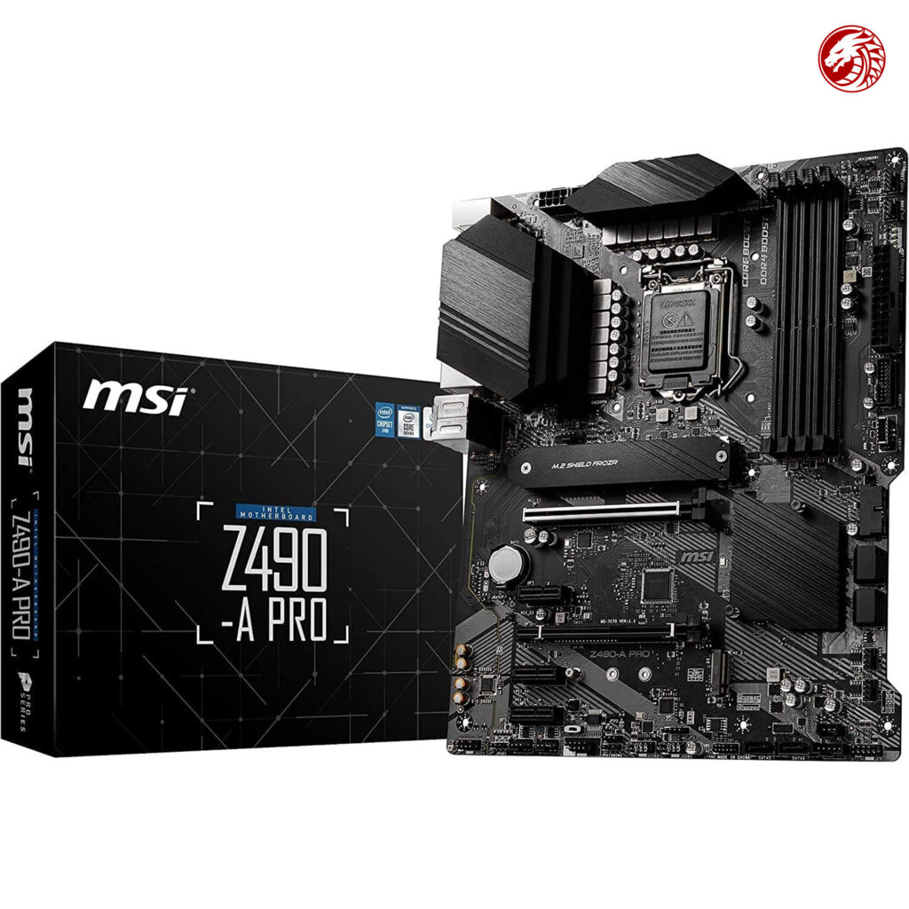 MSI Z490-A PRO Motherboard - Compu Fast