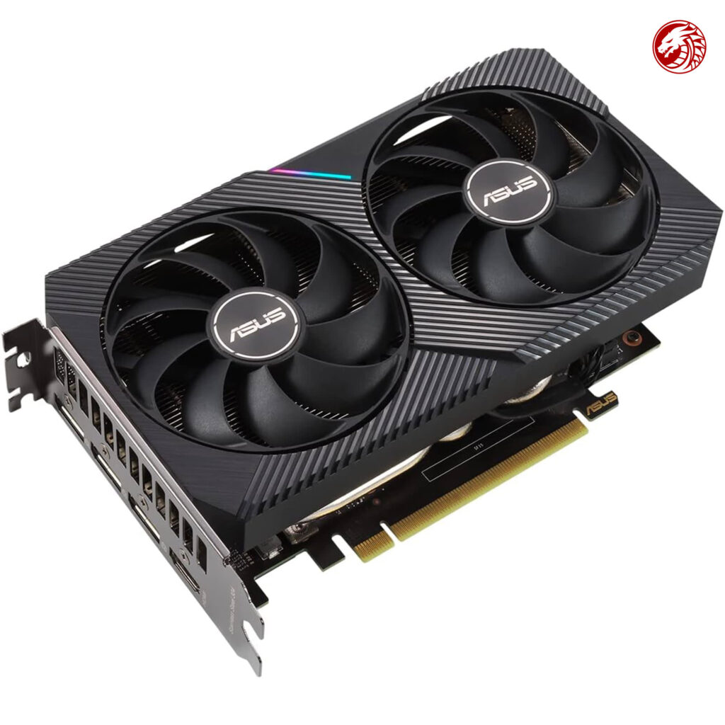 ASUS Dual GeForce RTX 3050 OC Edition 8GB GDDR6 RAM Graphics Card 128 ...